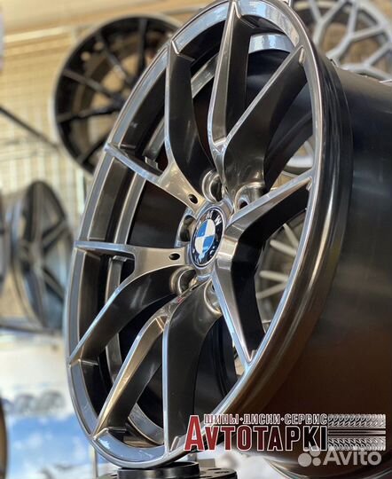 Диски 763 м стиль 8,5/9,5 5-120 для bmw 3,5
