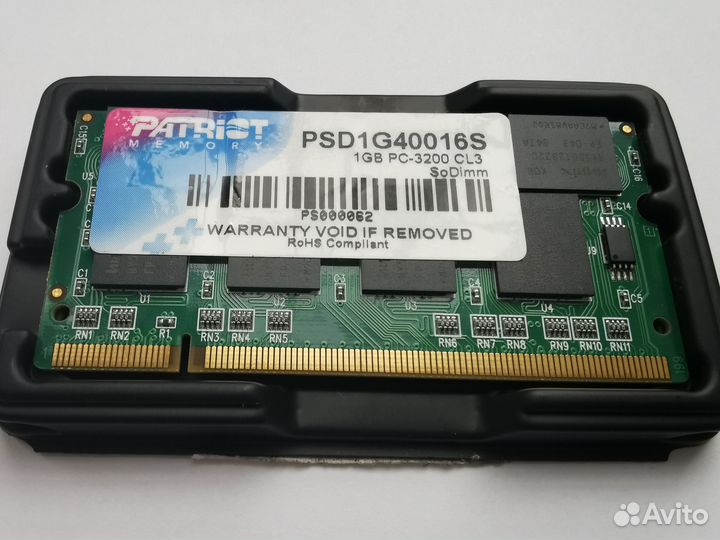 SoDimm DDR 1Gb, DDR2 512Mb