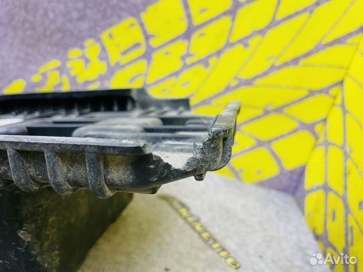 Крепление аккумулятора Площадка акб Санта Фе 2018