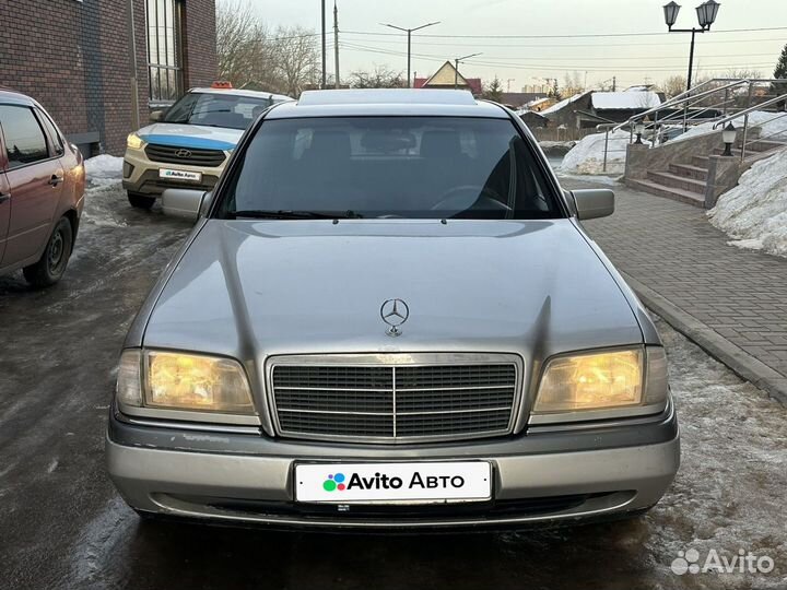 Mercedes-Benz C-класс 1.8 МТ, 1995, 500 000 км