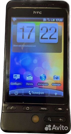 HTC Hero, 512 МБ