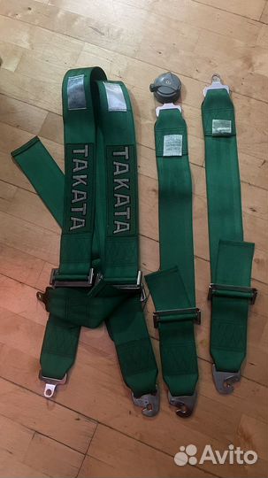 Ремни безопасности takata