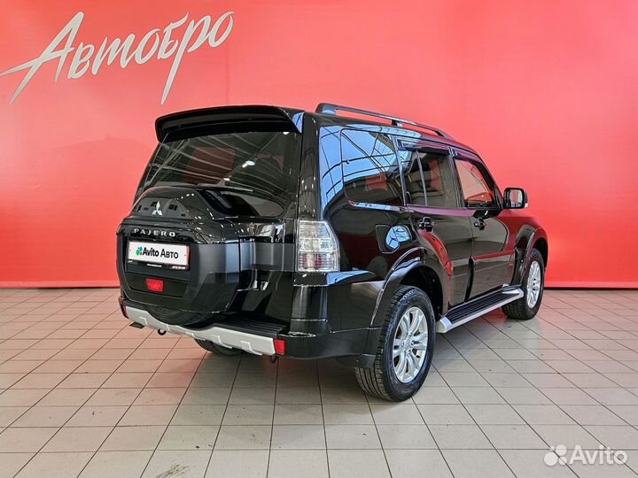 Mitsubishi Pajero 3.0 AT, 2015, 205 000 км