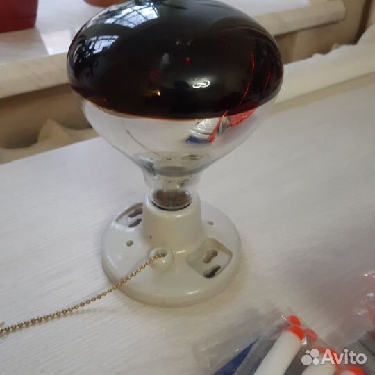 Лампа инфокрасная с керамическим цоколем