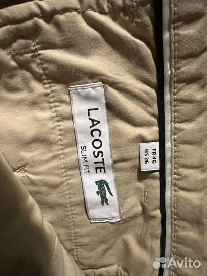 Брюки мужские lacoste