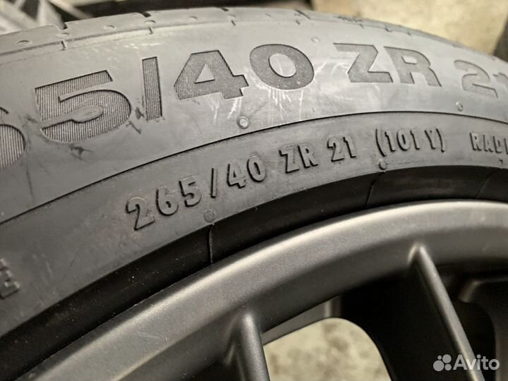 Continental ContiSportContact 5 265/40 R21 и 295/35 R21