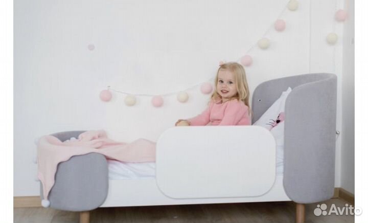 Детская кроватка трансформер ellipse kidi soft