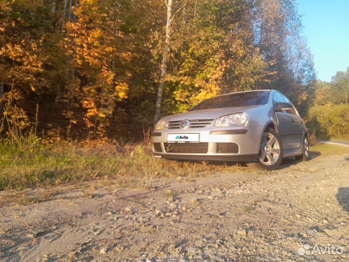 Volkswagen Golf 1.6 МТ, 2006, 270 000 км