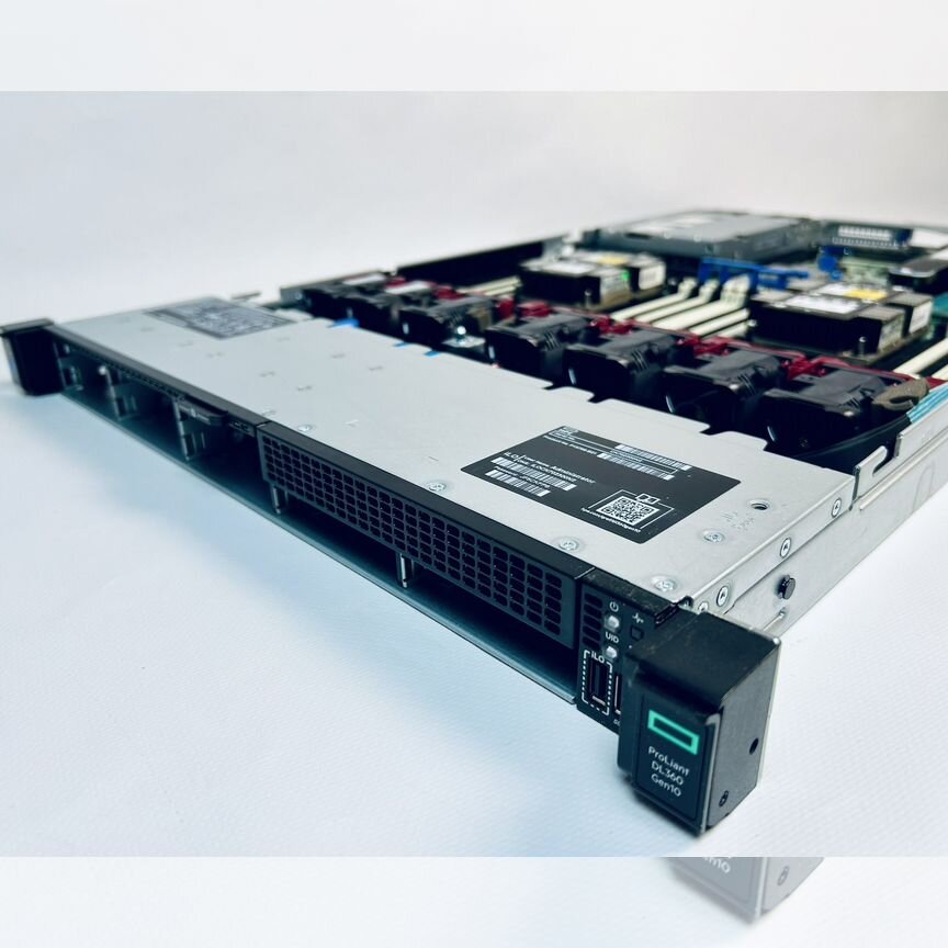 [DL360] Сервер Hpe Gen10 Контроллер P408i-A Dl360