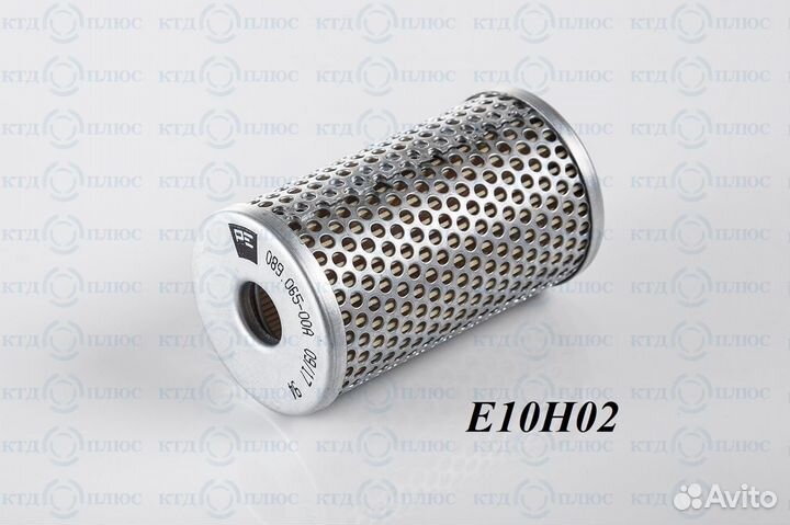 Фильтр масляный гур E10H02 Volvo/DAF/MAN/MB/Scania