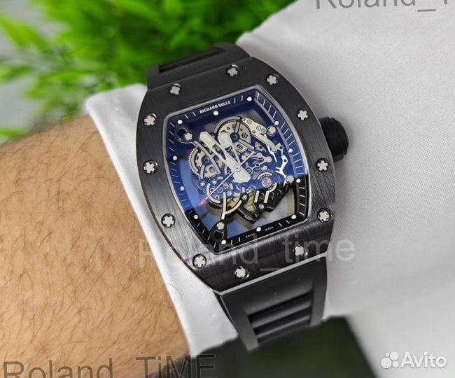 Richard Mille очень красивые мужские наручные часы