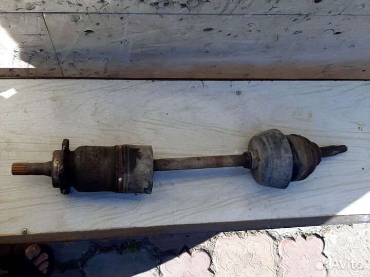Привод передний левый на Нива ваз 21213