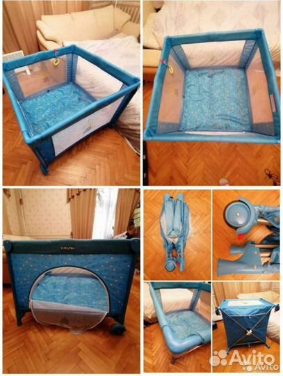 Манеж детский