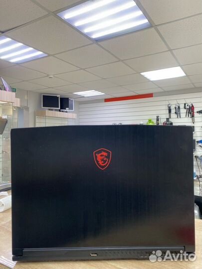 Игровой ноутбук MSI GF-63 1050Ti (с45)