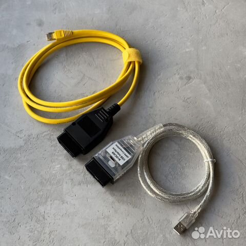 Кабель bmw inpa k dcan и enet кабель