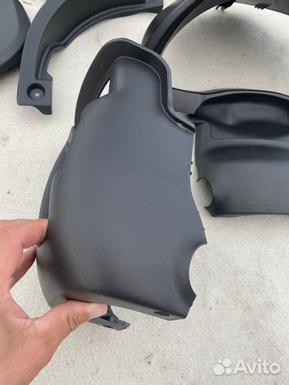 Козырек торпеды Hyundai Solaris 1