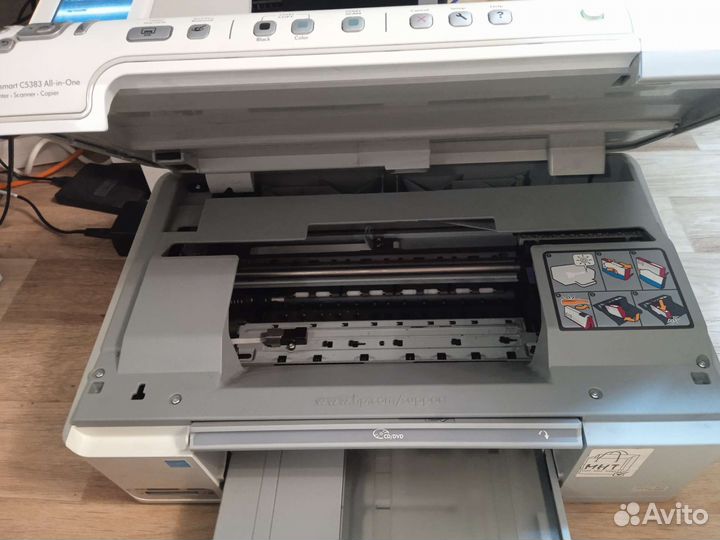 Принтер мфу hp photosmart C5383