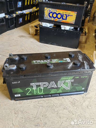 Аккумулятор 210ач Аком