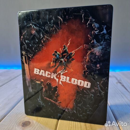 Диск PS4 Back 4 Blood Special Edition