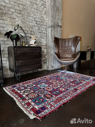 Ковер шерстяной ручной работы иранский