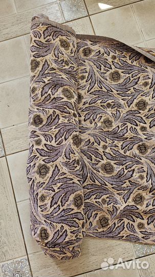 Отрезок советской ткани гобелен для перетяжки меб