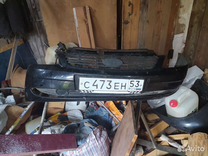 Бампер ваз 2110