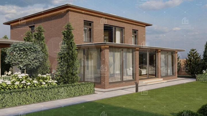 Дом 280 м² на участке 15,1 сот.