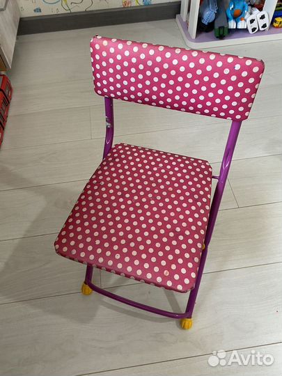 Детский стол и стул