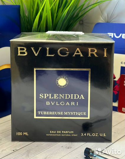 Bvlgari splendida tubereuse mystique 100 ml закр