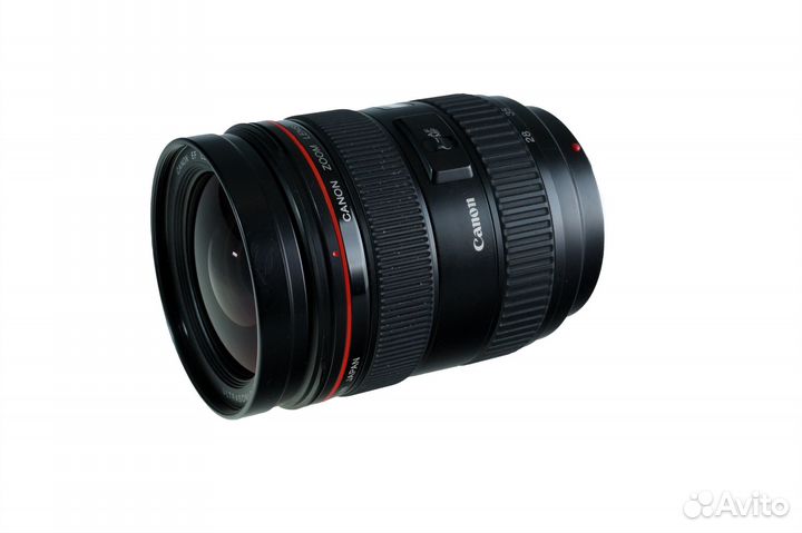 Canon zoom lens EF 28-70mm f2.8 L