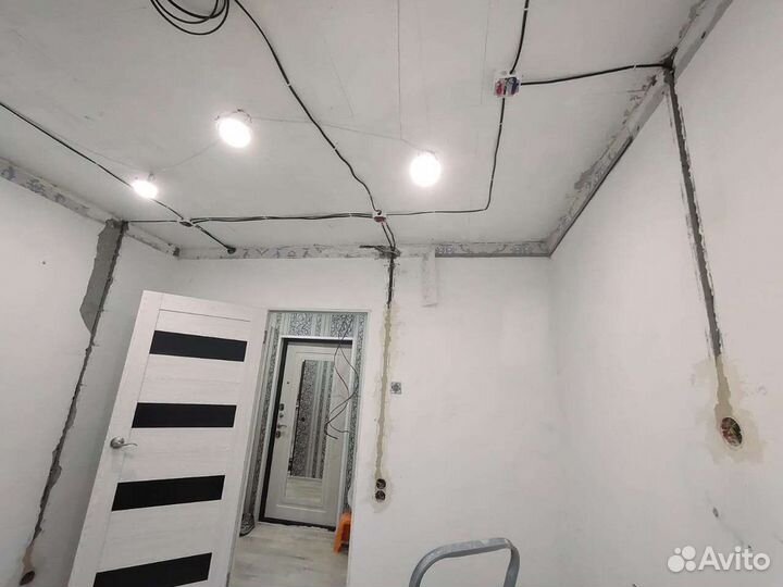 Профессиональный ремонт электрики, сантехники