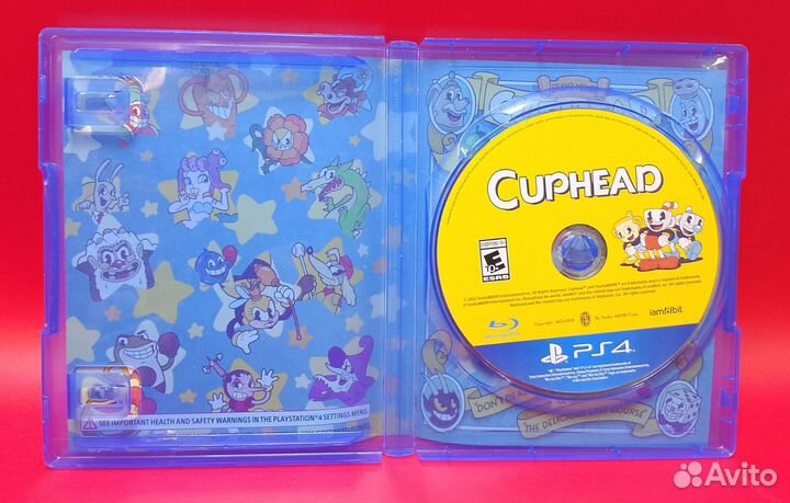 Диск PS4 - Cuphead