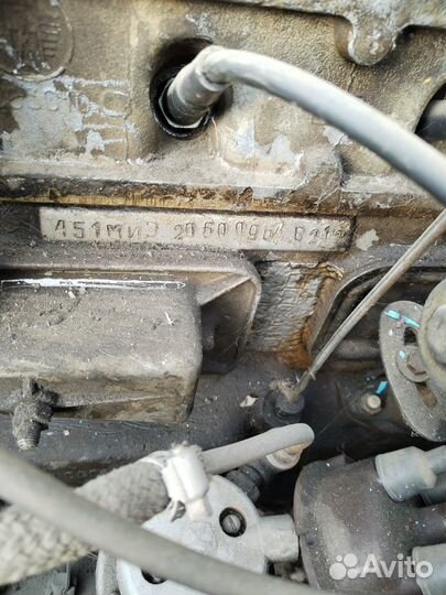 Двигатель 451 УАЗ