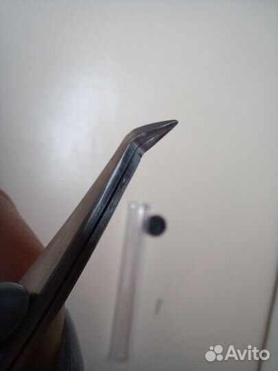 Пинцет barbara сапожок2