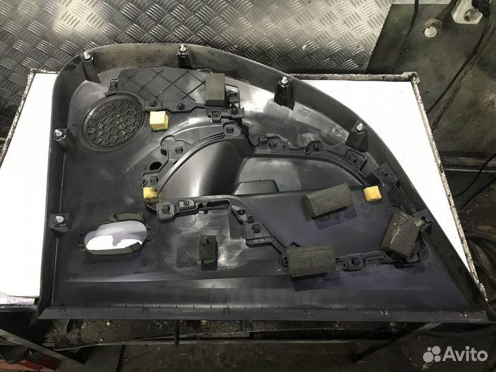 Обшивка двери задней правой Renault Logan 2