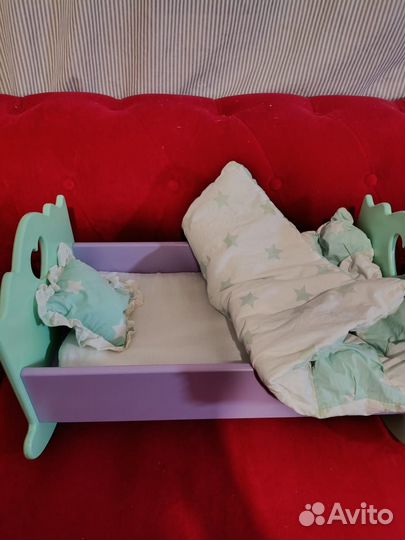 Кроватка для кукол