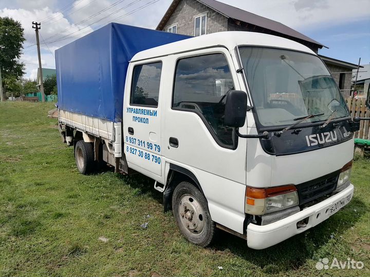 Isuzu ELF (N-series) бортовой, 1996