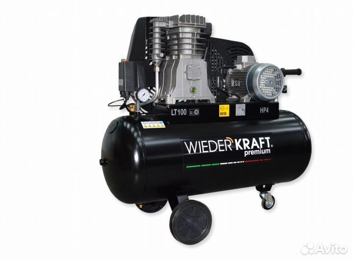 Двухцилиндровый компрессор WDK-91032