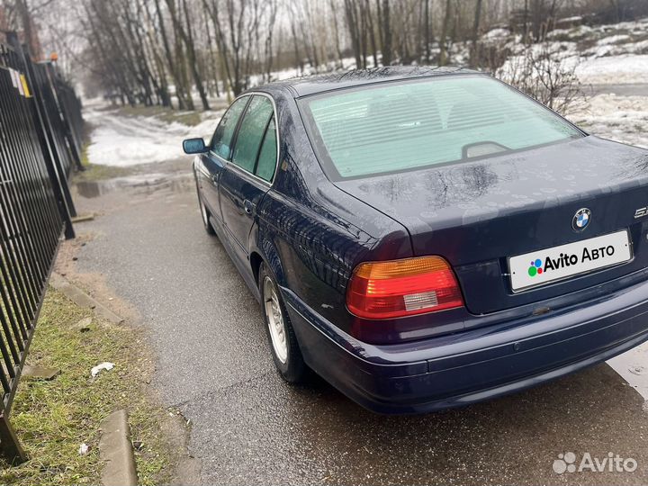 BMW 5 серия 2.2 МТ, 2000, 201 000 км