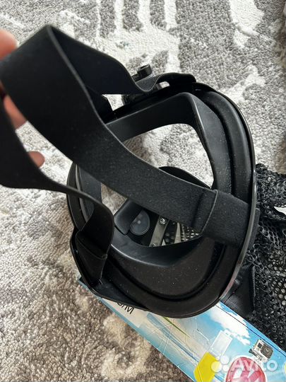 Маска подводная для плавания снорклинга