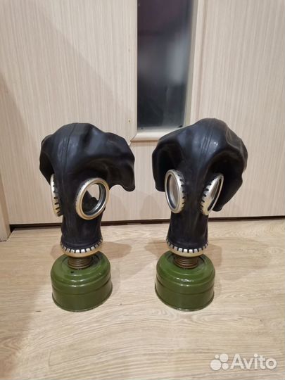 Противогаз 2 шт