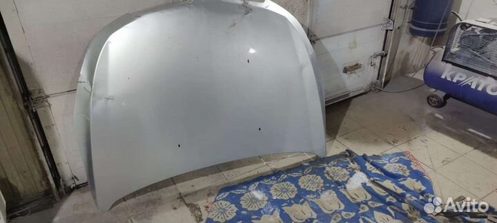 Капот на chevrolet cruze