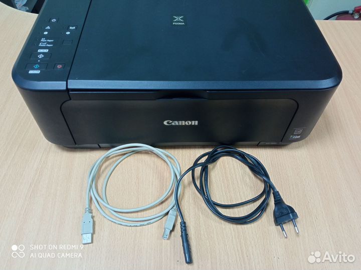 Мфу Canon pixma MG3540 цветное, струйное