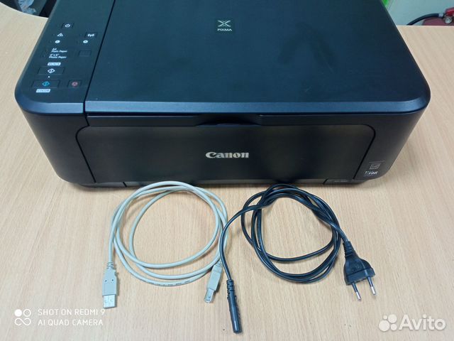 Мфу Canon pixma MG3540 цветное, струйное
