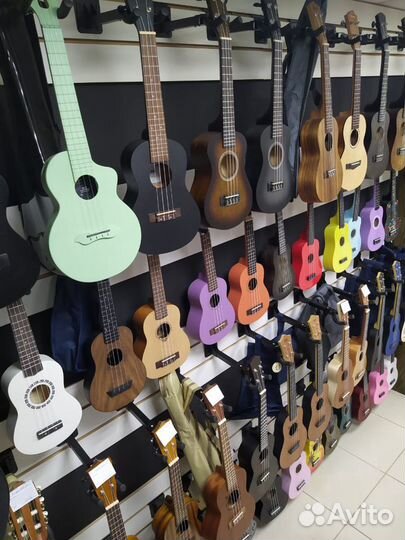 Новые Укулеле в ассортименте