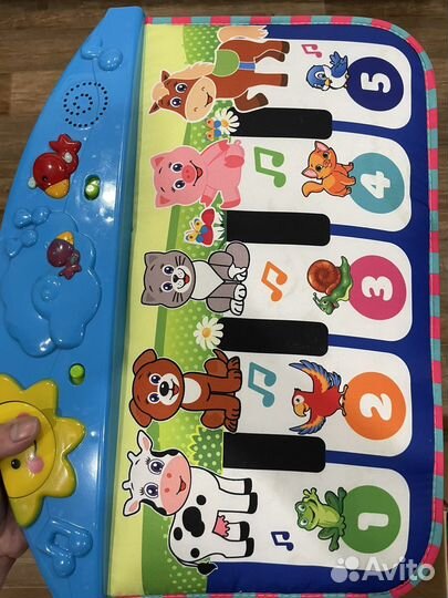 Пианино мягкое