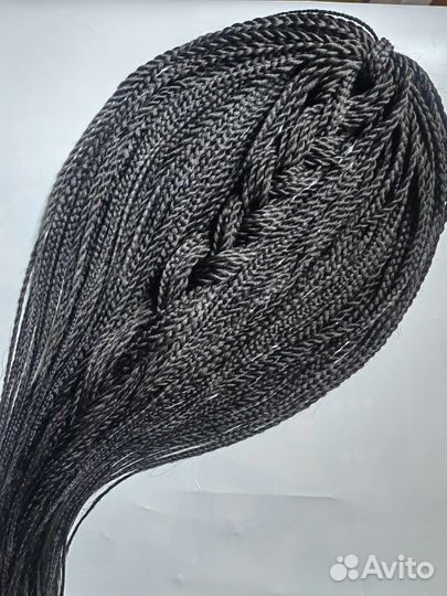 Де косы комплект новый 60шт(120 концов) афрокосы