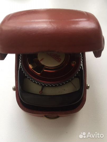 Экспонометр «Москва» 60-е годы