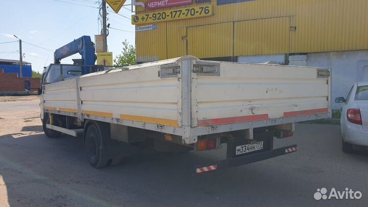 Mitsubishi Fuso Canter с КМУ, 2012