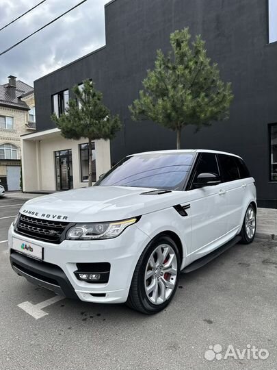 Land Rover Range Rover Sport 5.0 AT, 2016, 123 000 км